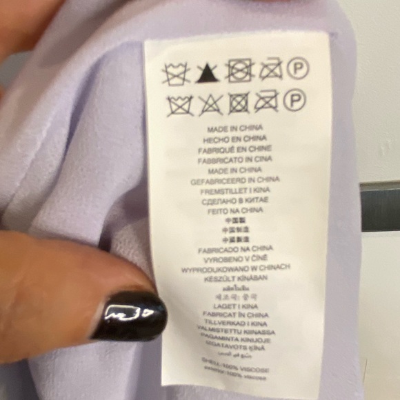 Micheal Kors Wrap around Blouse - Picture 10 of 11